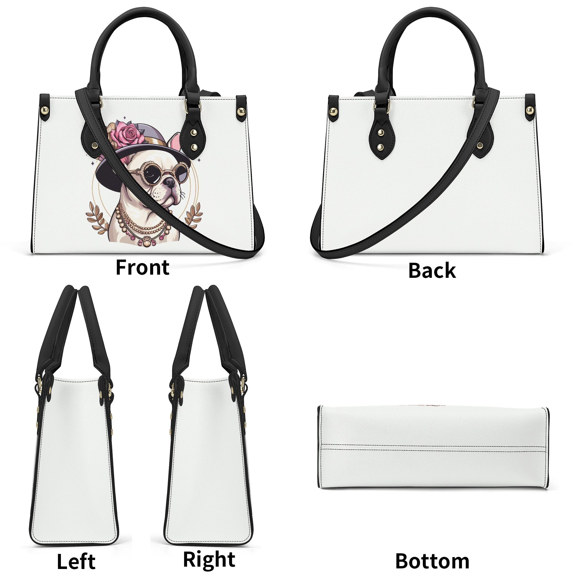 Comfortable Street-Ready Queen - Luxury Women Handbag for Street Style