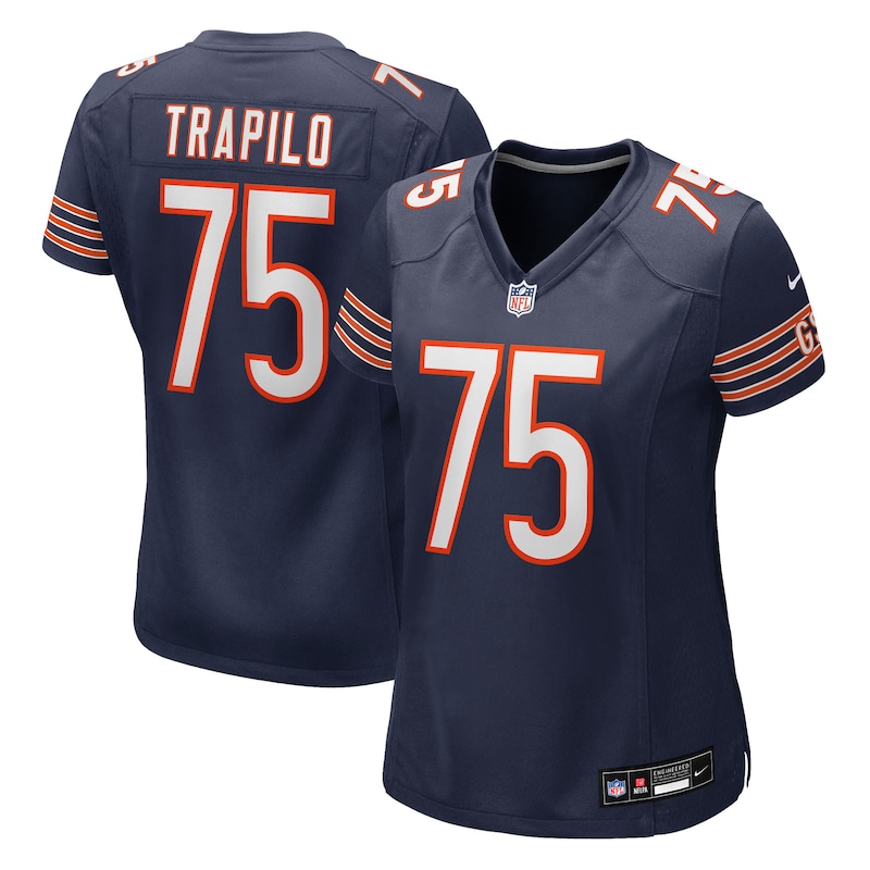None Ozzy Trapilo Chicago Bears Powerful Limited Edition Game Day Wear