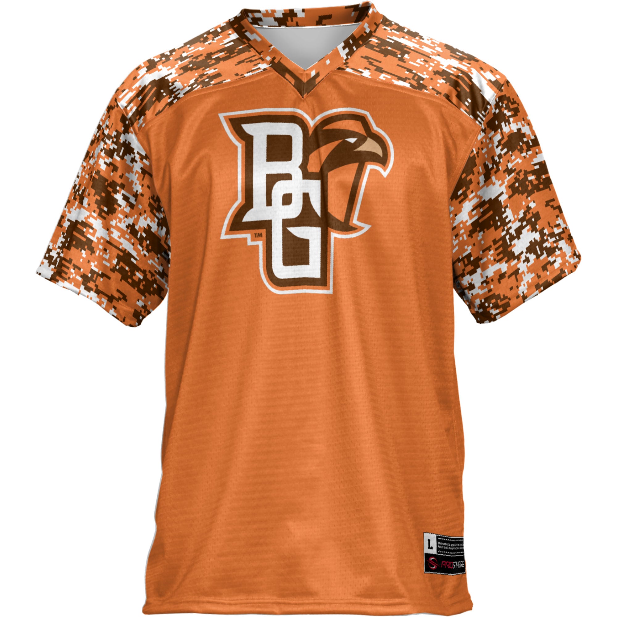 Bowling Green St. Falcons GameDay Greats 26/27 Football Jersey - Orange
