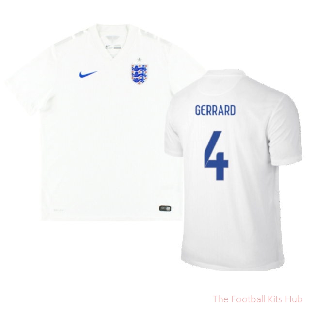 England 2014-16 Home (Very Good) (GERRARD 4)