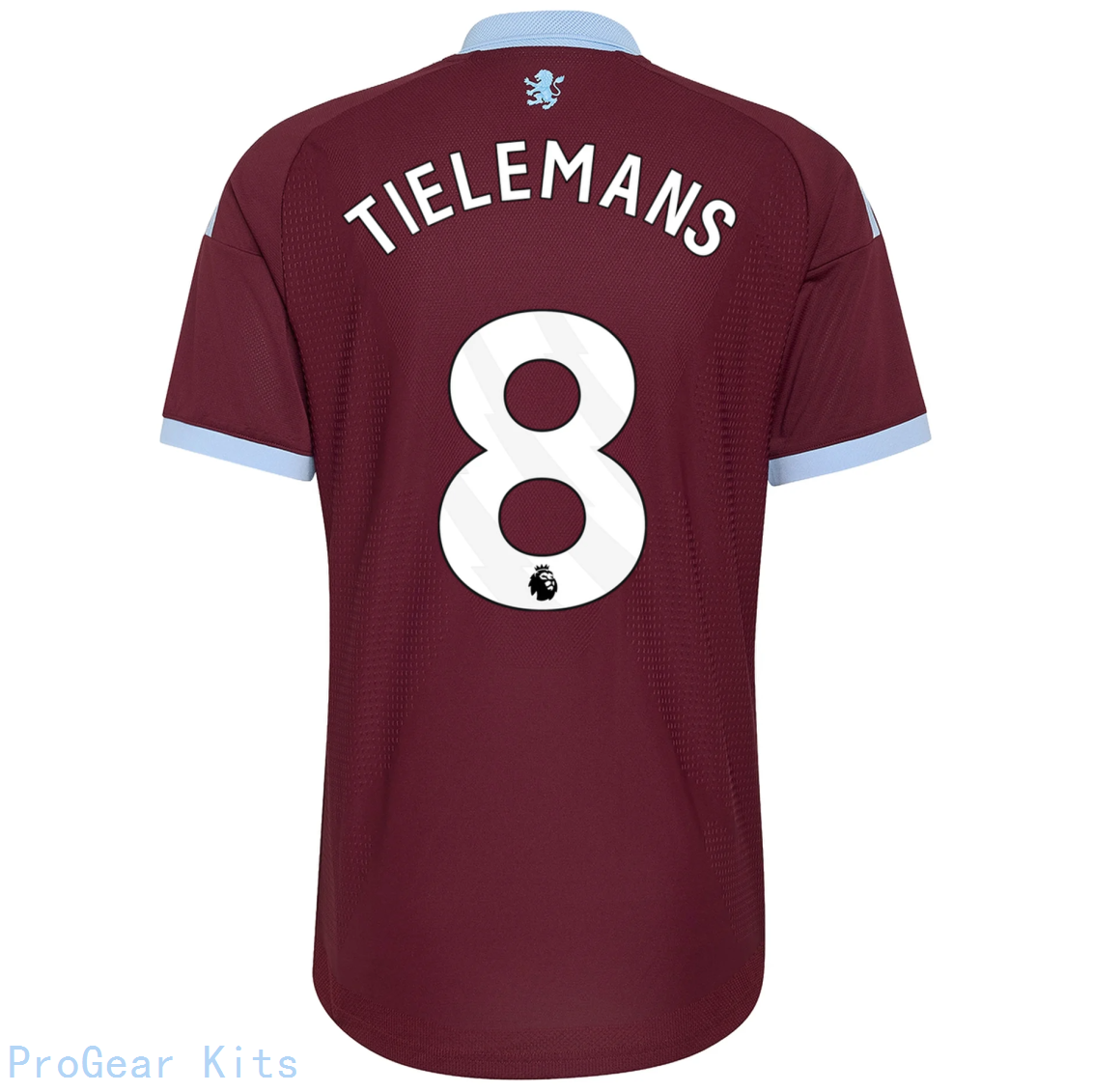 [SJH] Aston Villa Youri Tielemans #8 Home 2026/27