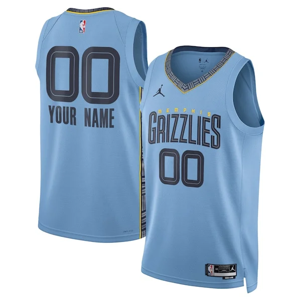 Memphis Grizzlies MEM Swingman Jersey - top-tier trendy - Blue