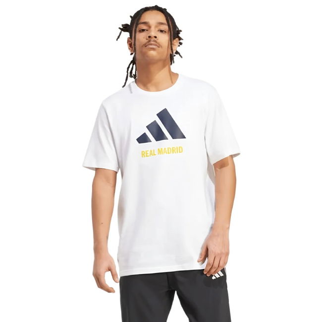 Real Madrid Seasonal Graphic 2025-2026 T-Shirt - (Men