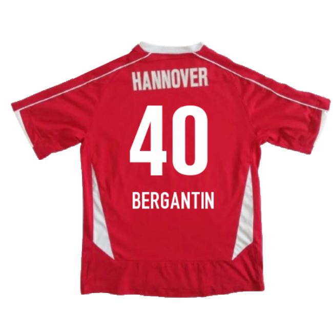 Hannover 96 2008 Home Jersey Shirt Football Fan Apparel Game Day Football Fan Gear