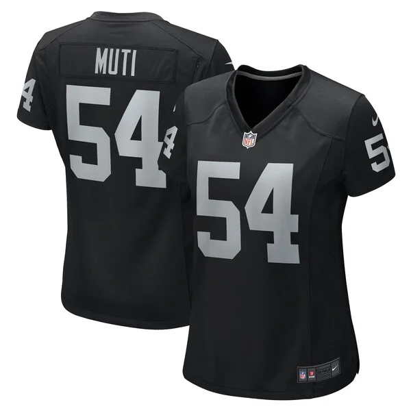 None Netane Muti Game Jersey - Black | NFL Player Jersey | NFL Footbal