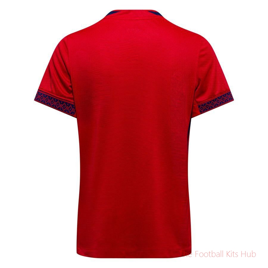 Norway Home Shirt Women's EURO 2025