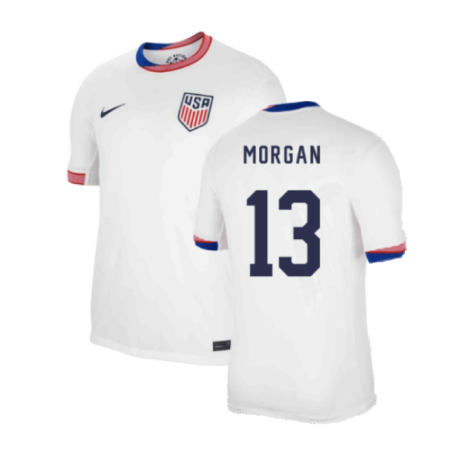 Pro United States 20242025 Home Shirt Lightweight Sleek