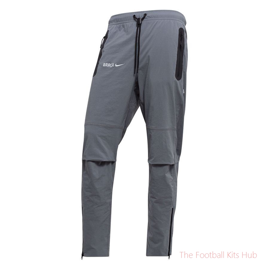 Barcelona Training Trousers Tech Woven - Smoke Grey