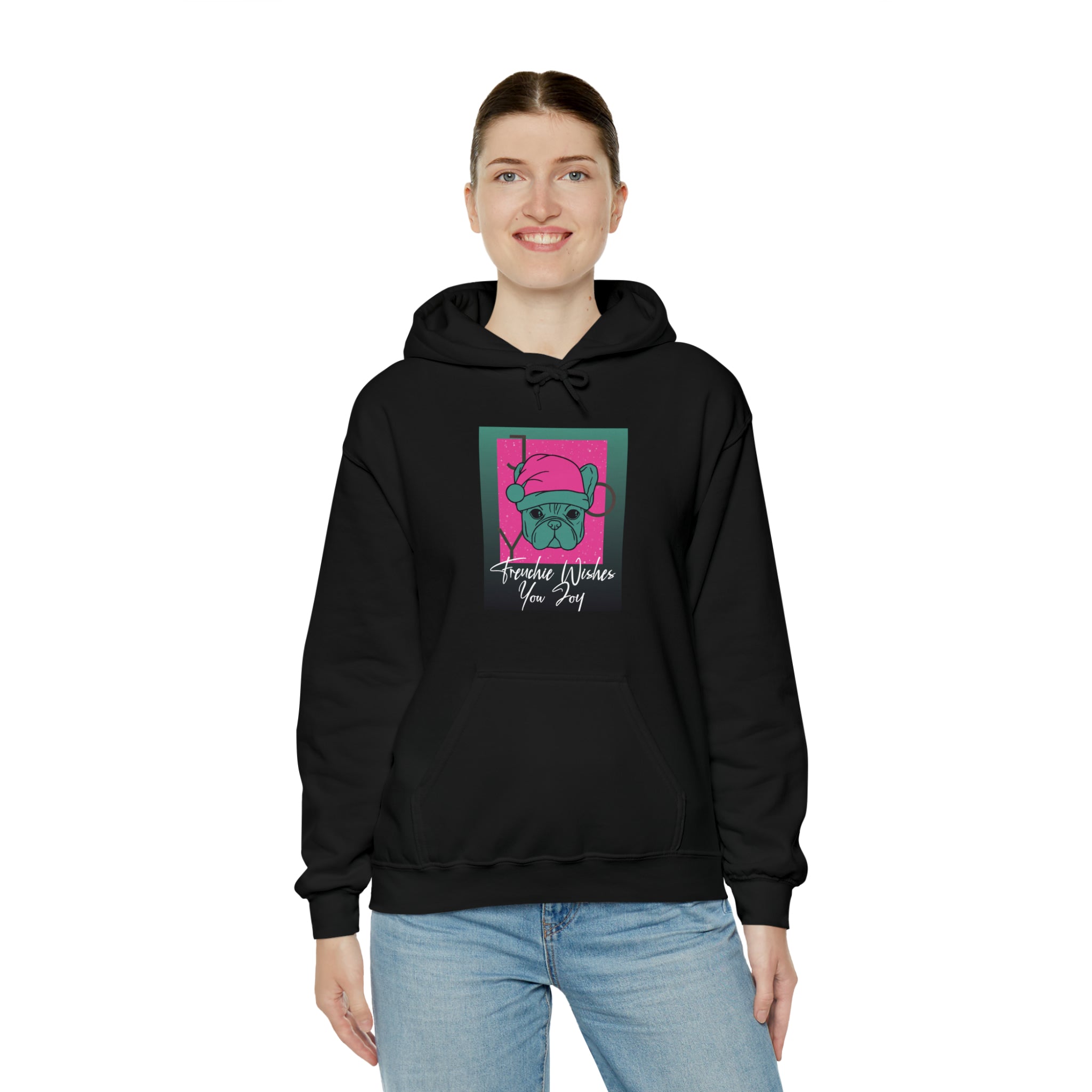 Frenchie Lover Trendy Frenchie Wishes Unisex Hoodie For Dog Lovers