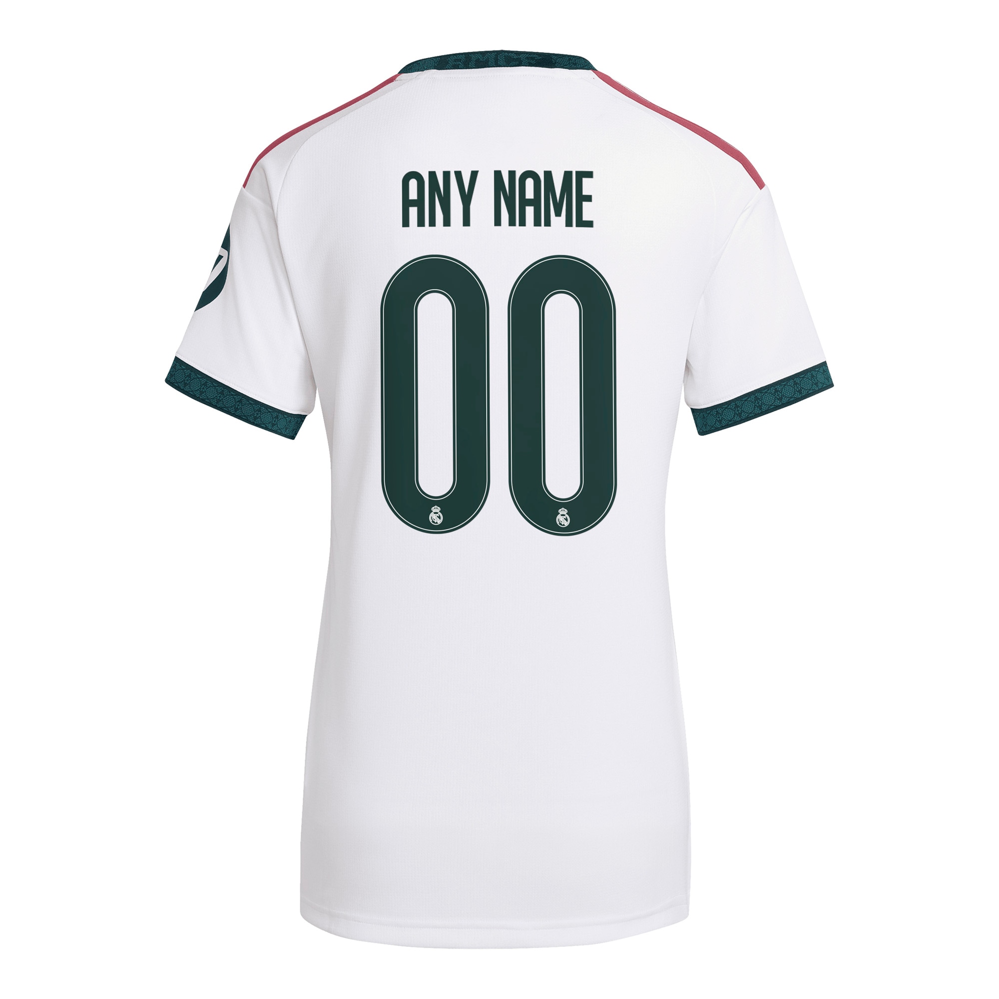 [SJH] Real Madrid Women's 2026/27 Home Replica Custom Jersey - White