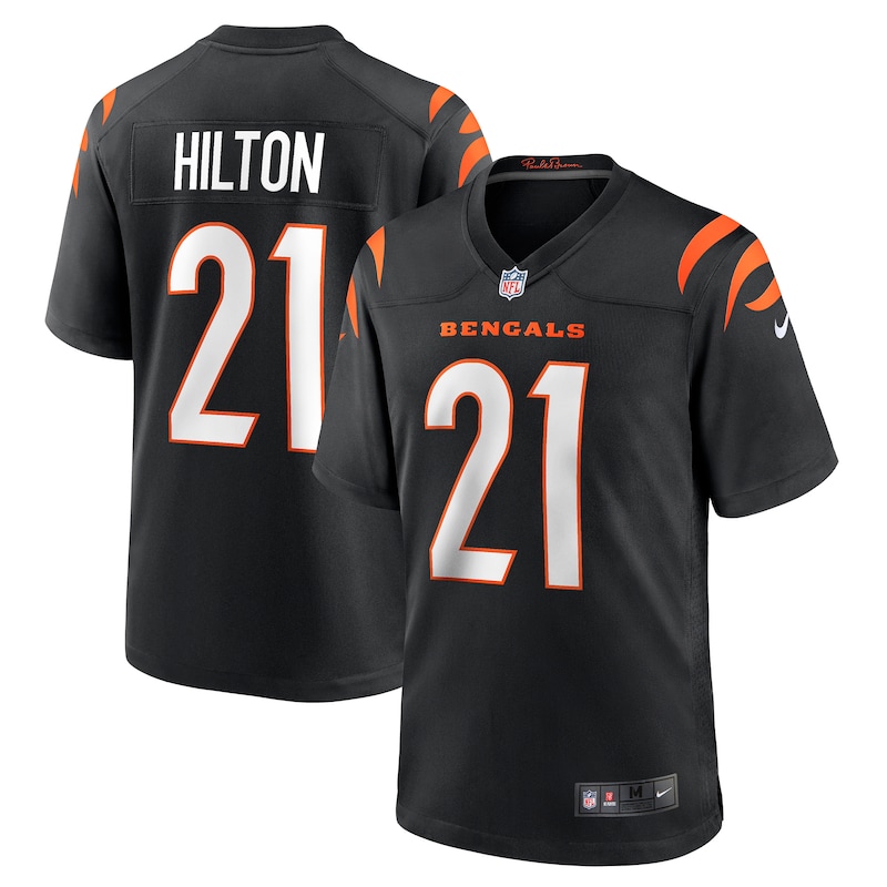 None Mike Hilton Cincinnati Bengals Legendary Fan Apparel for NFL Fans