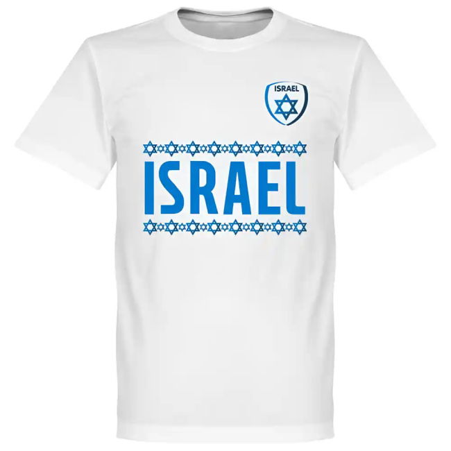Israel Team T-Shirt - White Holland Worldcup Premium Holland
