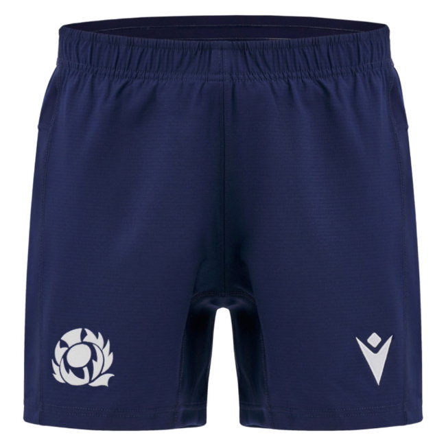 [WSG] 2026 2027 Scotland Rugby Shorts Training Apparel (Navy)