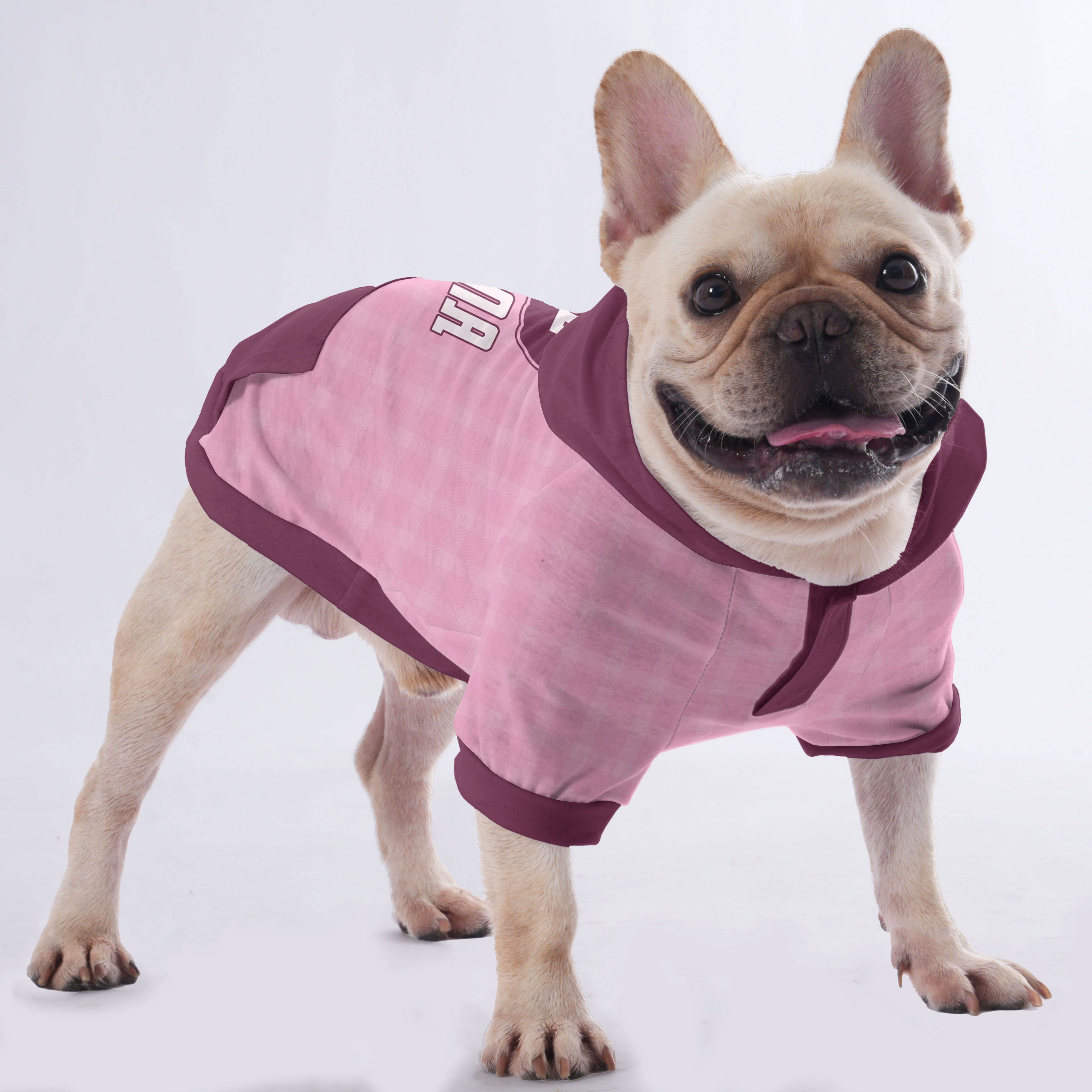 French Bulldog Custom French Bulldog Hoodies With Your Frenchie's Name