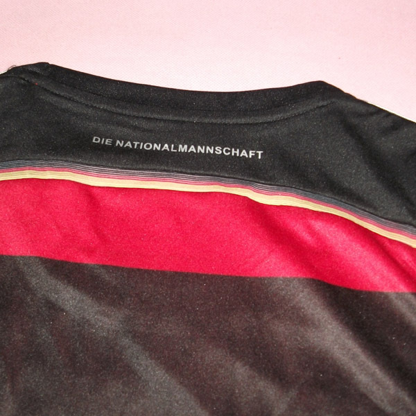Match Quality Woman 2014 Germany Away Soccer Jersey Football Shirt