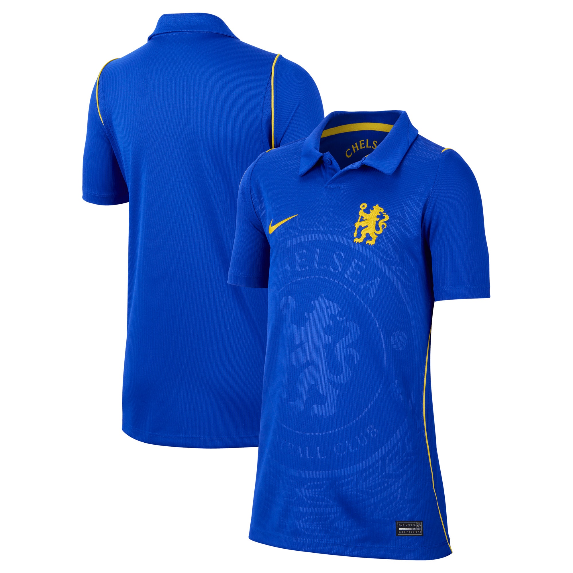 [SJH] Chelsea Youth 2026/27 Home Stadium Replica Jersey - Blue