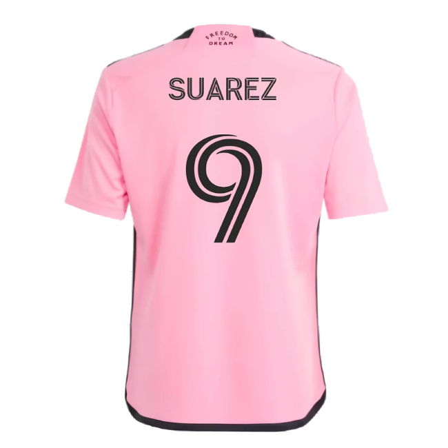 High-quality Mls Mls Team Suarez Jersey 2024-2025 Moisture-wicking
