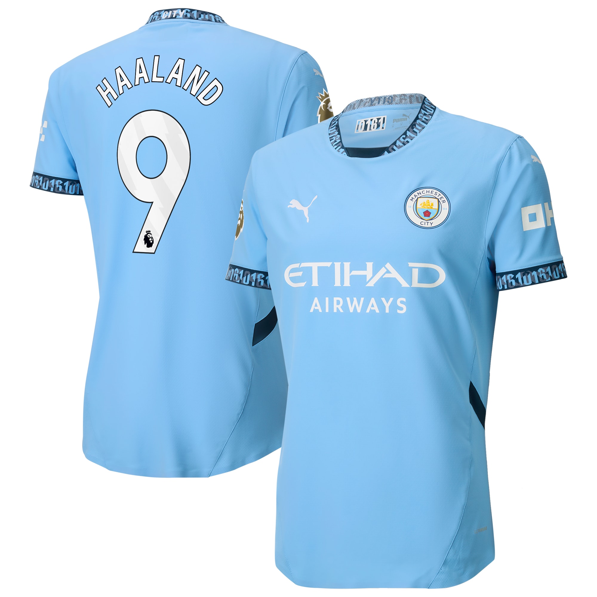 Man City Men's 2024 Superior Authentic Jersey - Authentic Jersey