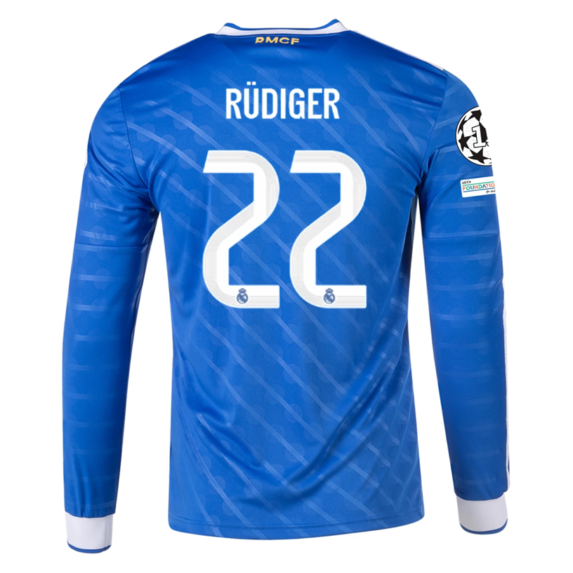 Real Madrid Sleeve 2025-2026 UCL Third Jersey – Authentic Shirt