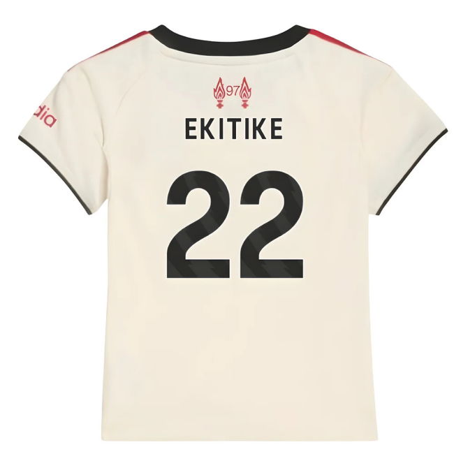Liverpool Elite Away Jersey 2025-2026 #14