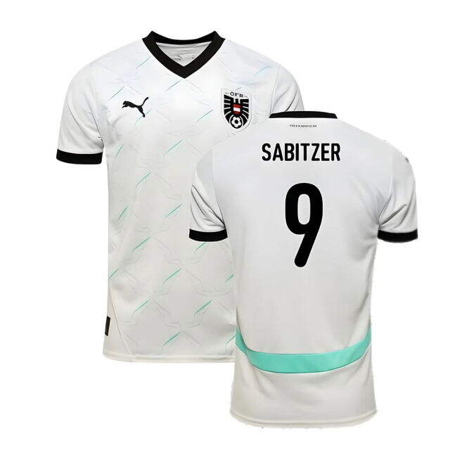 Affordable 2024-2025 Austria Away Shirt (Sabitzer 9) Money Saving