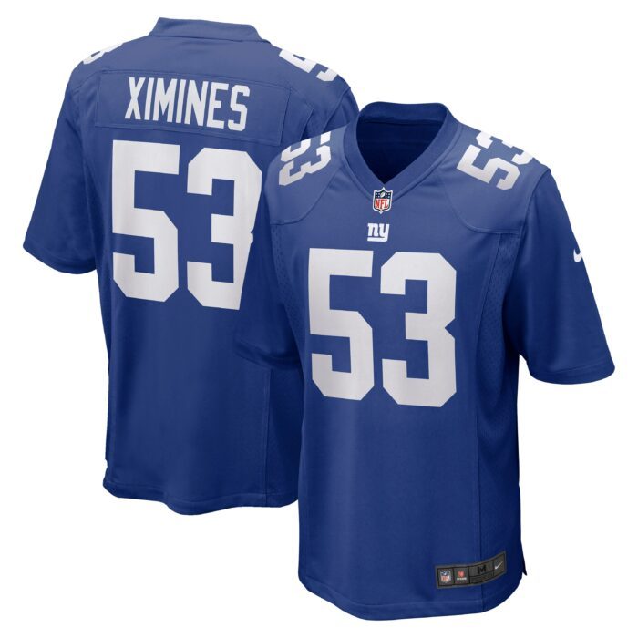 None Men's NY Giants Elite Authentic Jersey Football Apparel