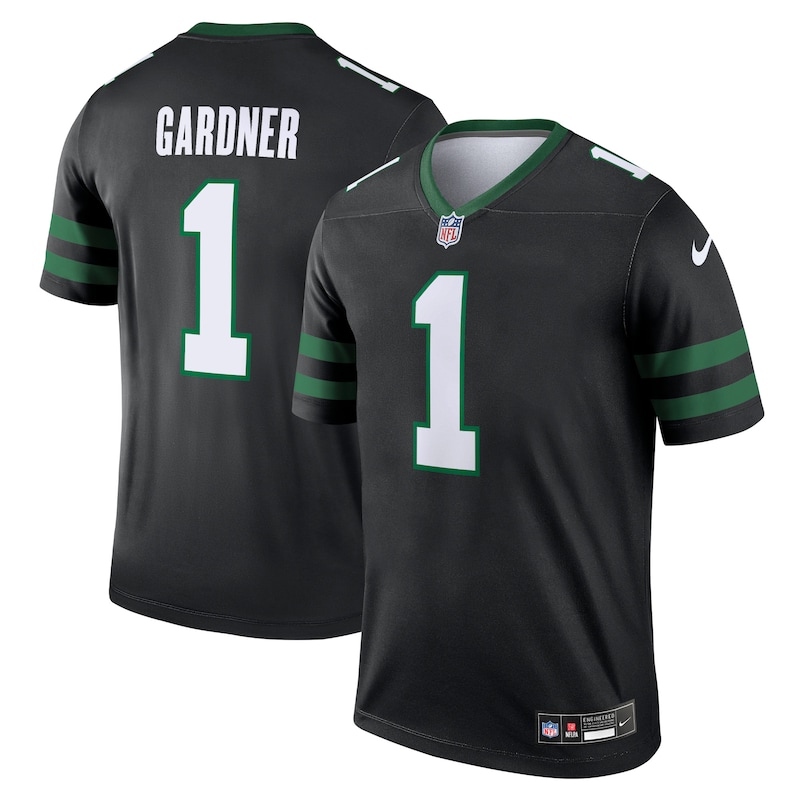 None Ahmad Sauce Gardner New York Jets Budget-Friendly Game Jersey