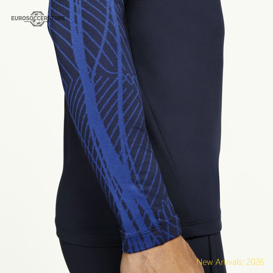 Adult Usa Usmnt Long Sleeve Strike Training Top Elite Unknown Jersey