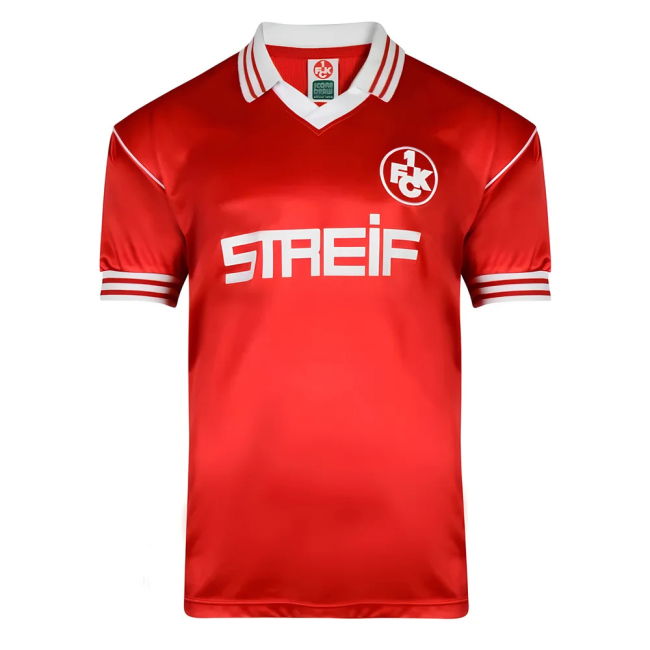 Kaiserslautern 2025-2026 Home Football Kit | Replica | Authentic