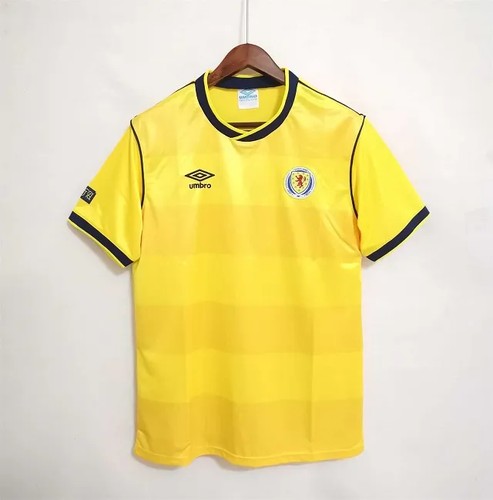 Football Team Escocia #1986 Top Tier Die-hard Classic Edition Away ...