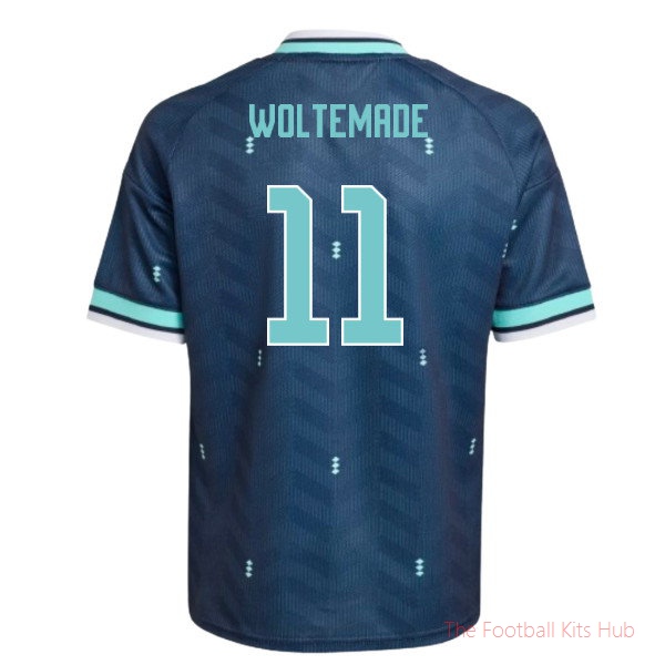 2026-2027 Germany Away Shirt (Kids) (Woltemade 11)