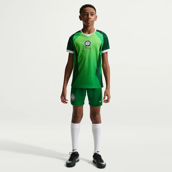 Nigeria 2026 Home Youth Jersey - Super Eagles Street-Ready Kit