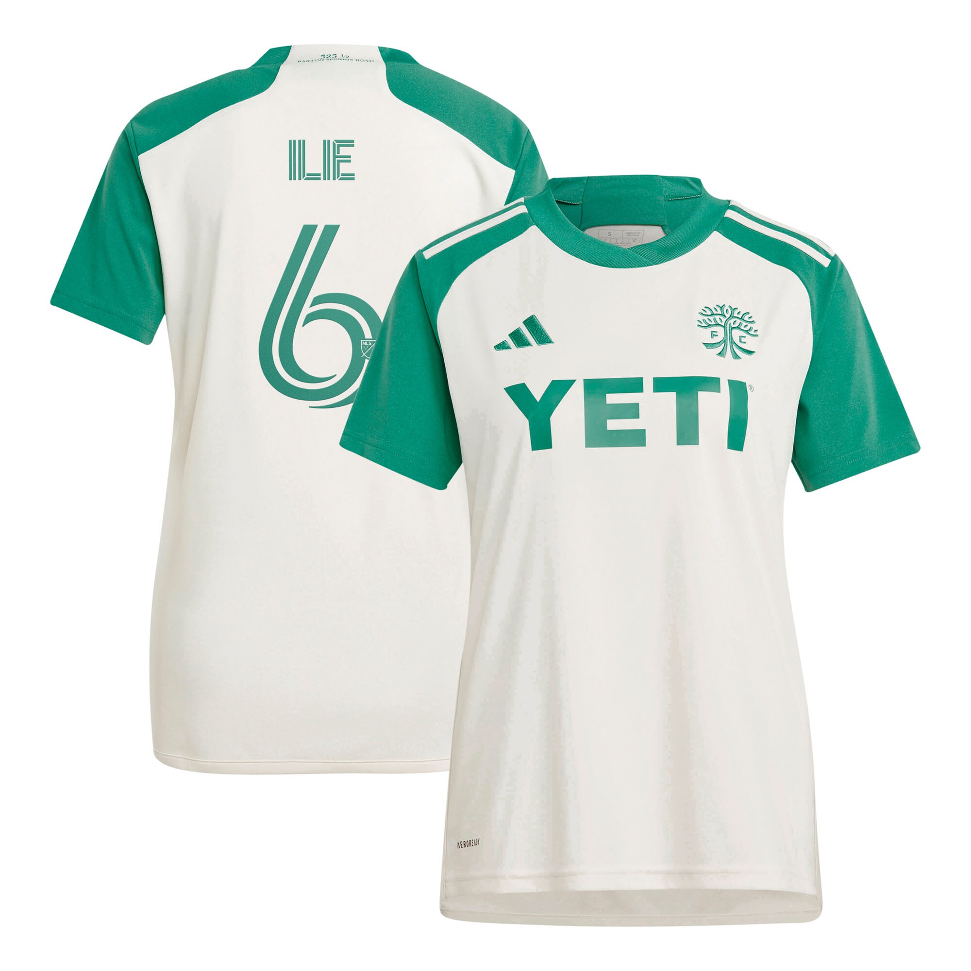 [SJH] Ilie Sanchez Austin FC Women's 2024 The Armadillo Kit Replica Player Jersey - Tan