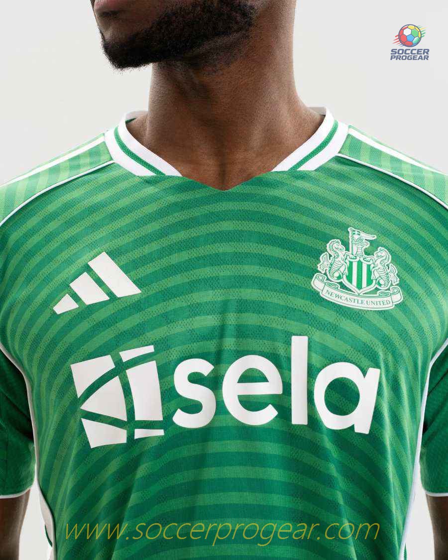 Newcastle Away Match Team Jersey 2025-26 Edition