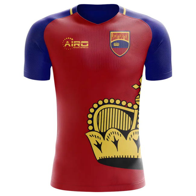 Leichtenstein Modern Home Jersey 2025-2026