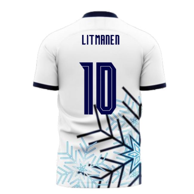 Finland 2025 Home Jersey Shirt Football Fan Apparel Supporter Supporter Football Fan Gear