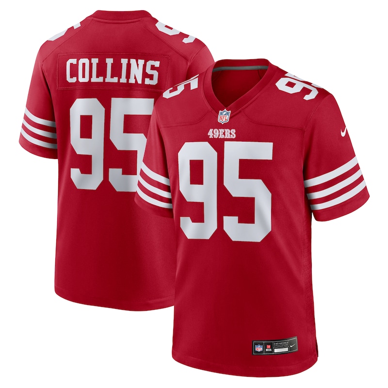 None None SF 49ers Retro Genuine Jersey Football Apparel