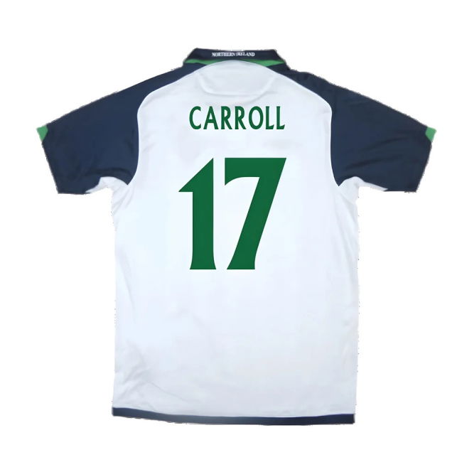 Classic Northern Ireland Away Jersey Northern