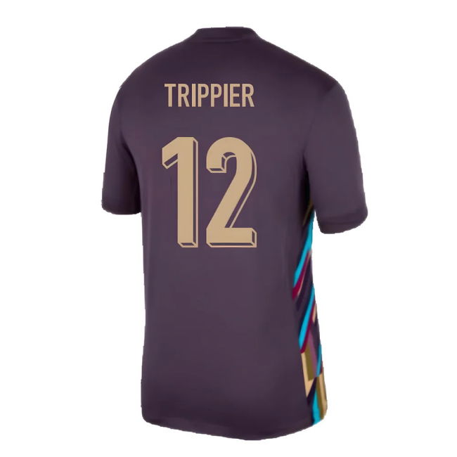 Official 2024-2025 England Away Player Cup Lightweight Authentic Match