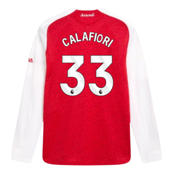 Classic Jersey 2025-2026 ARS Home Rare Find Calafiori 33 Adults #61765