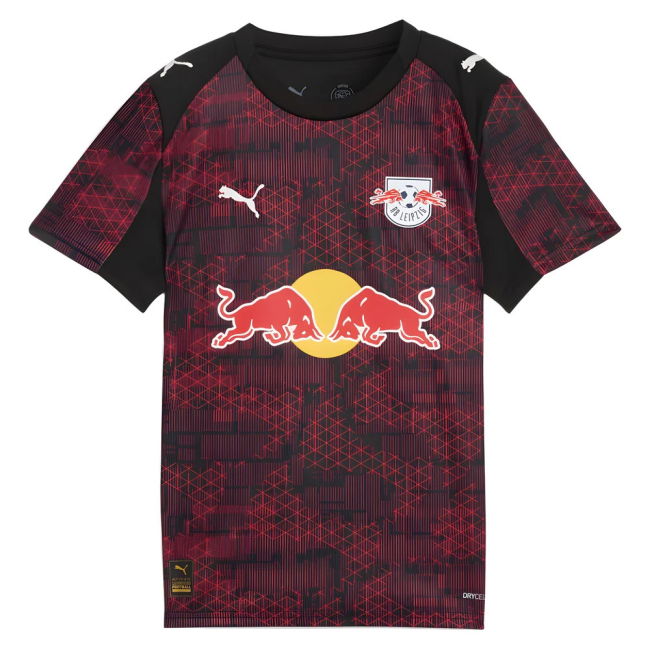 Red Bull Leipzig Stylish Third Jersey 2025-2026