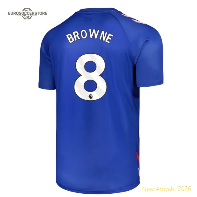 Child-friendly Football Team Kids Browne Jersey 2025-2026 Stretchy
