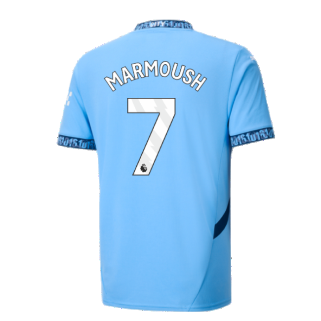2024-20 Man City Home Jersey Marmoush #7 M S