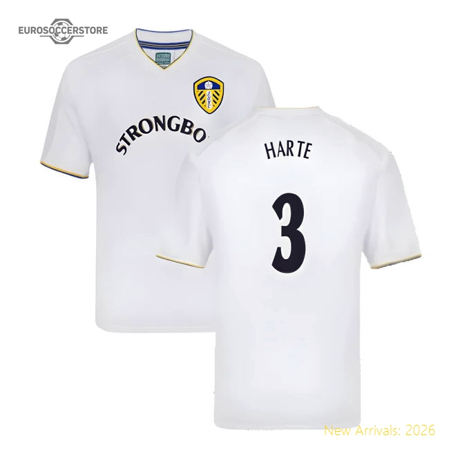 Exceptional Leeds United 2001 Retro Shirt (harte 3) - Budget-friendly