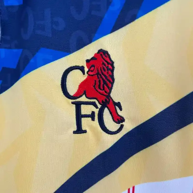 Cheap 1990-1991 Chelsea Jersey retro kit