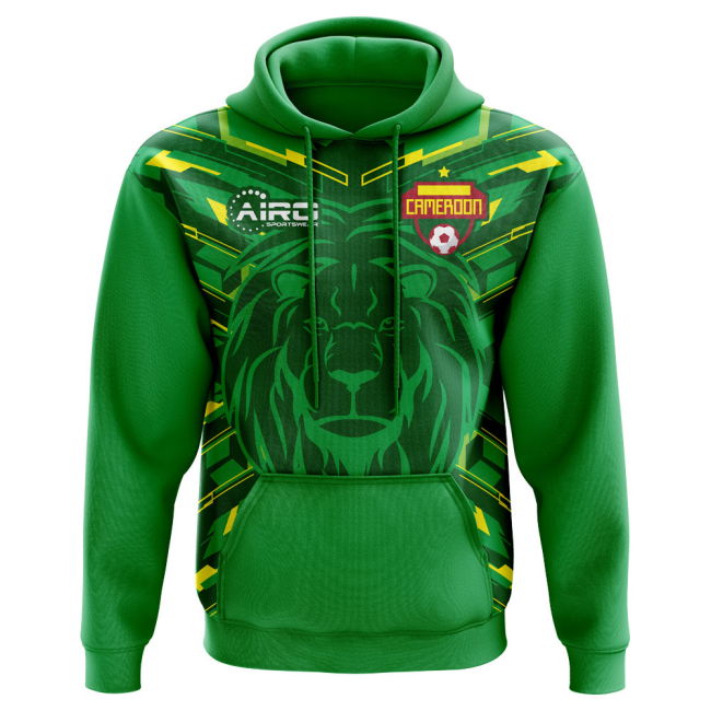 Elite Match-Ready 2025-2026 Cameroon Home Concept Hoody