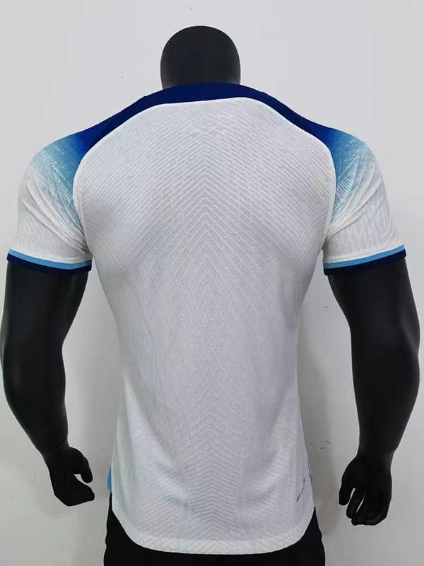 Performance Driven World Cup 2022 England Home Shirt Authentic Version