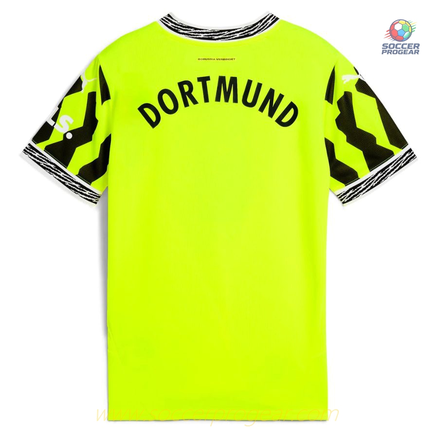 BVB Dortmund Team Jersey 2024-25 Edition Neon