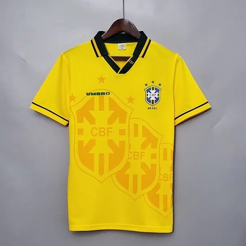 Authentic Brazil (brazil) 1994 Local - Team Pride - Fan Collection
