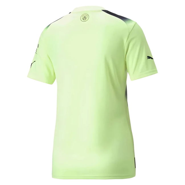 Authentic 2022-2023 Man City Premier League Third Kit